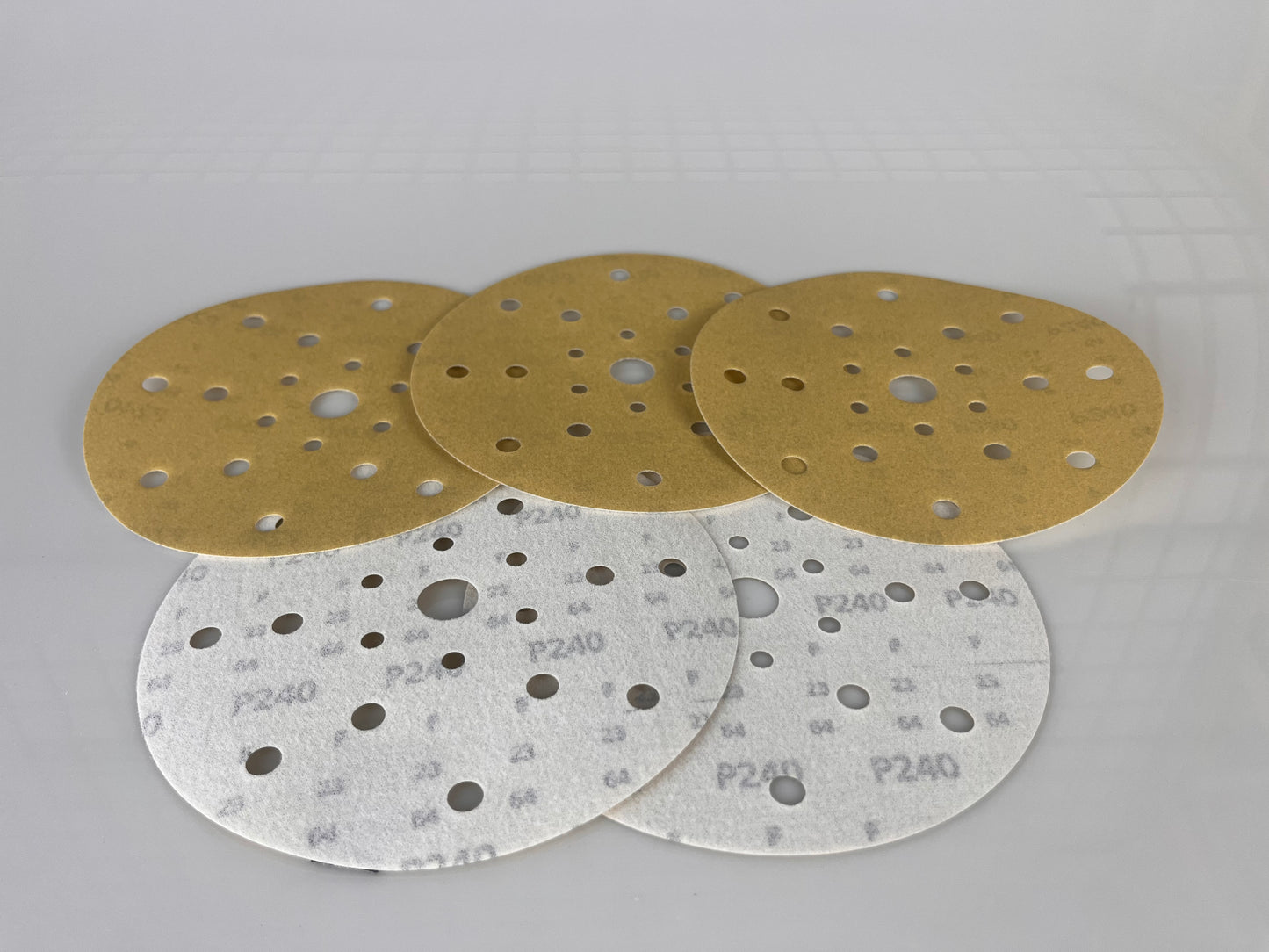 Audurra Allround 21 Hole 180-500 I Exzenterschleifpapier