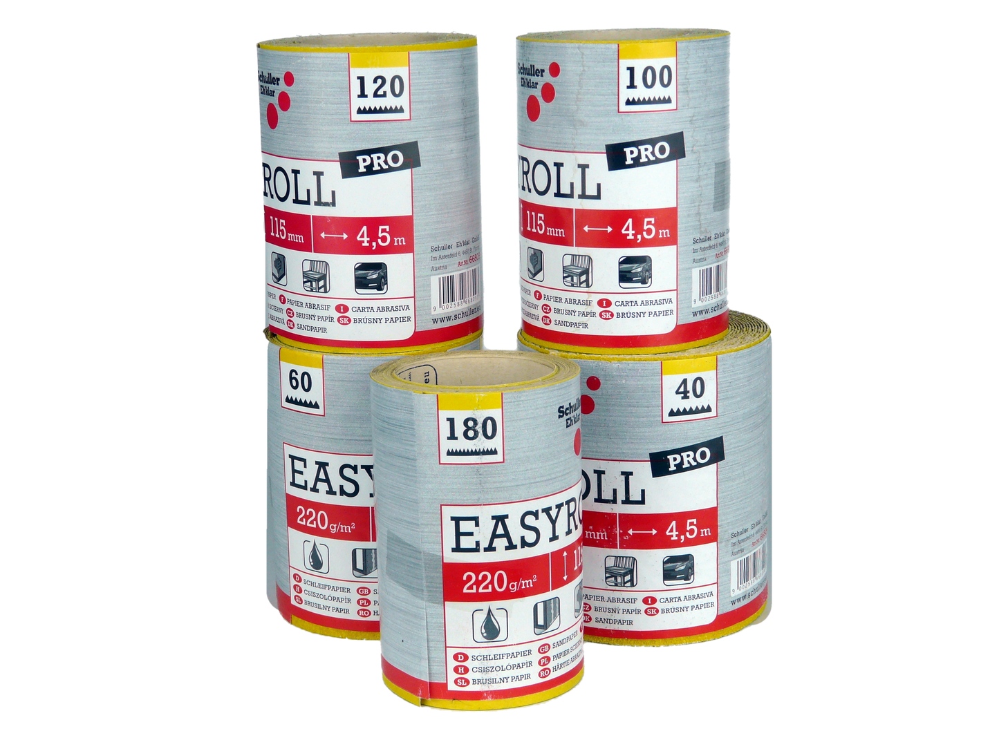 Schleifpapiere